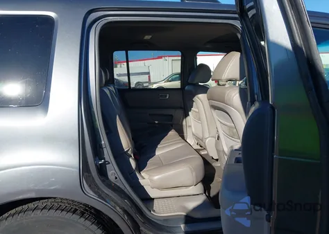 2011 Honda Pilot Ex-L from USA, damaged, VIN 5FNYF4H54BB054849